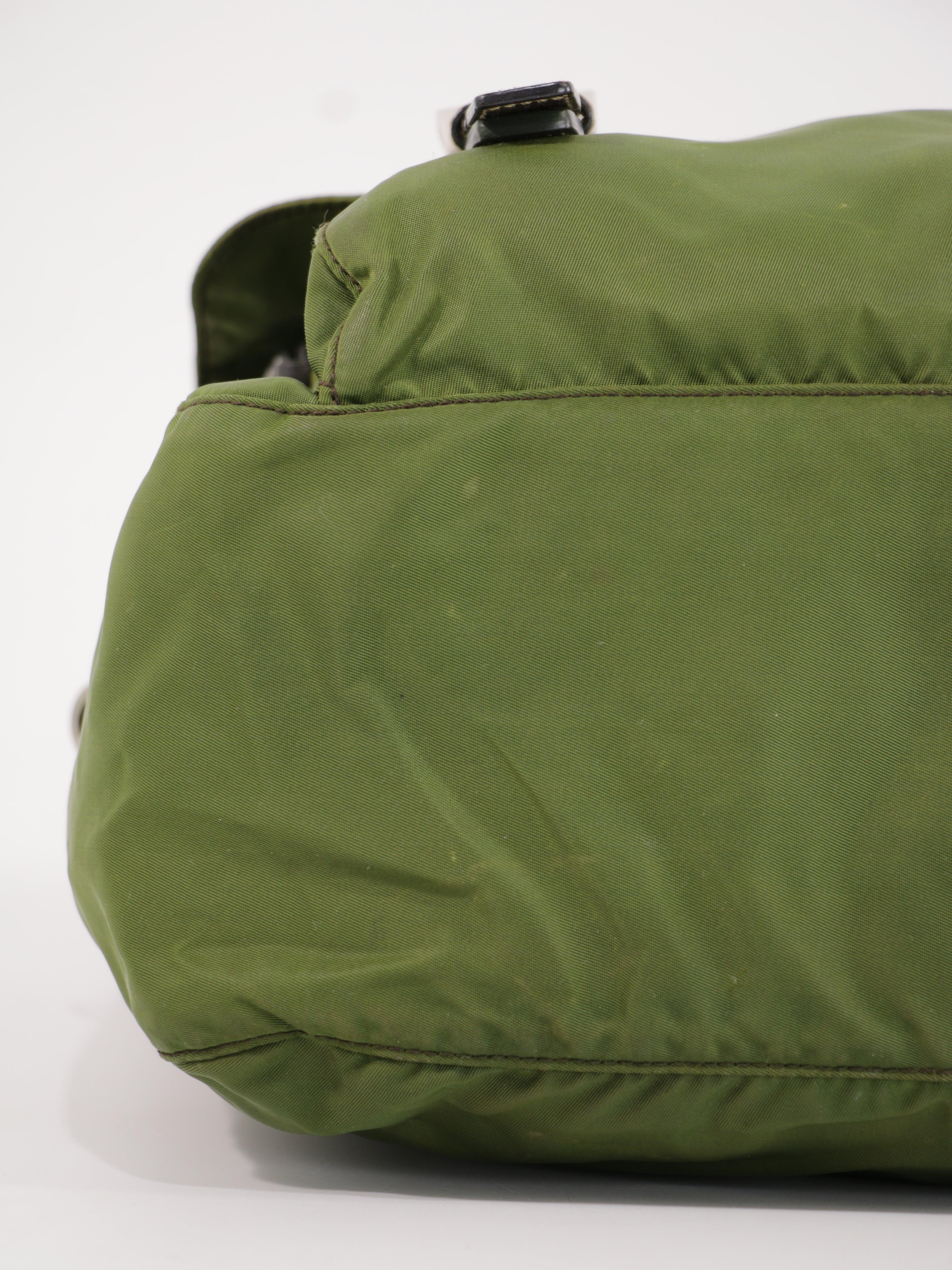 Double Buckle Messenger