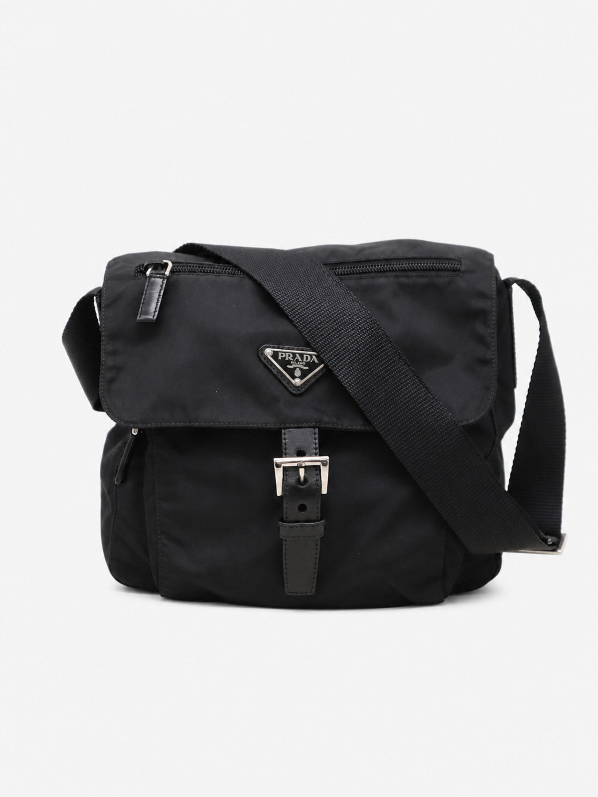 Single Buckle Messenger