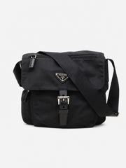 Single Buckle Messenger