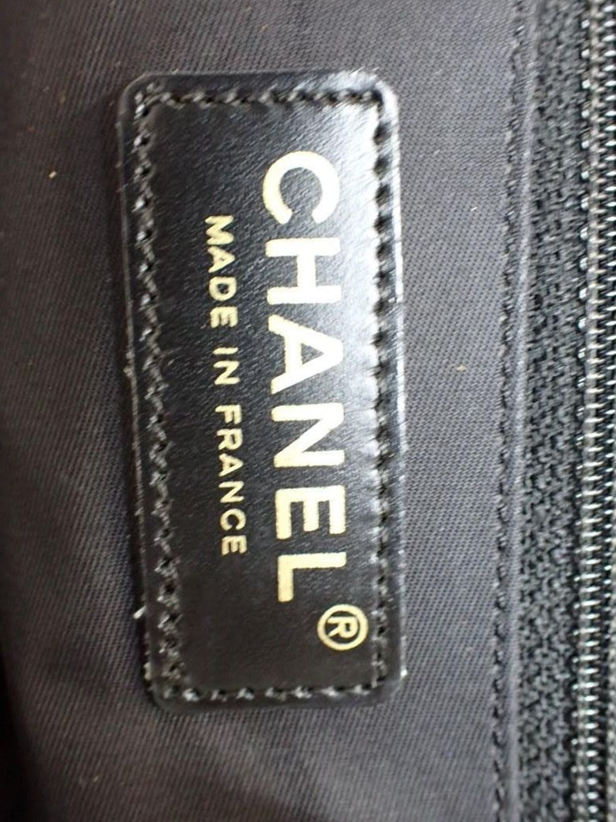 Large Travel Line Tote