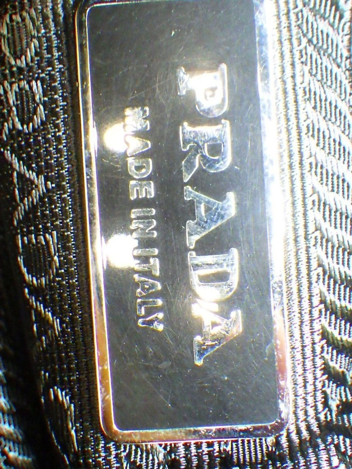 Prada Double Buckle Messenger