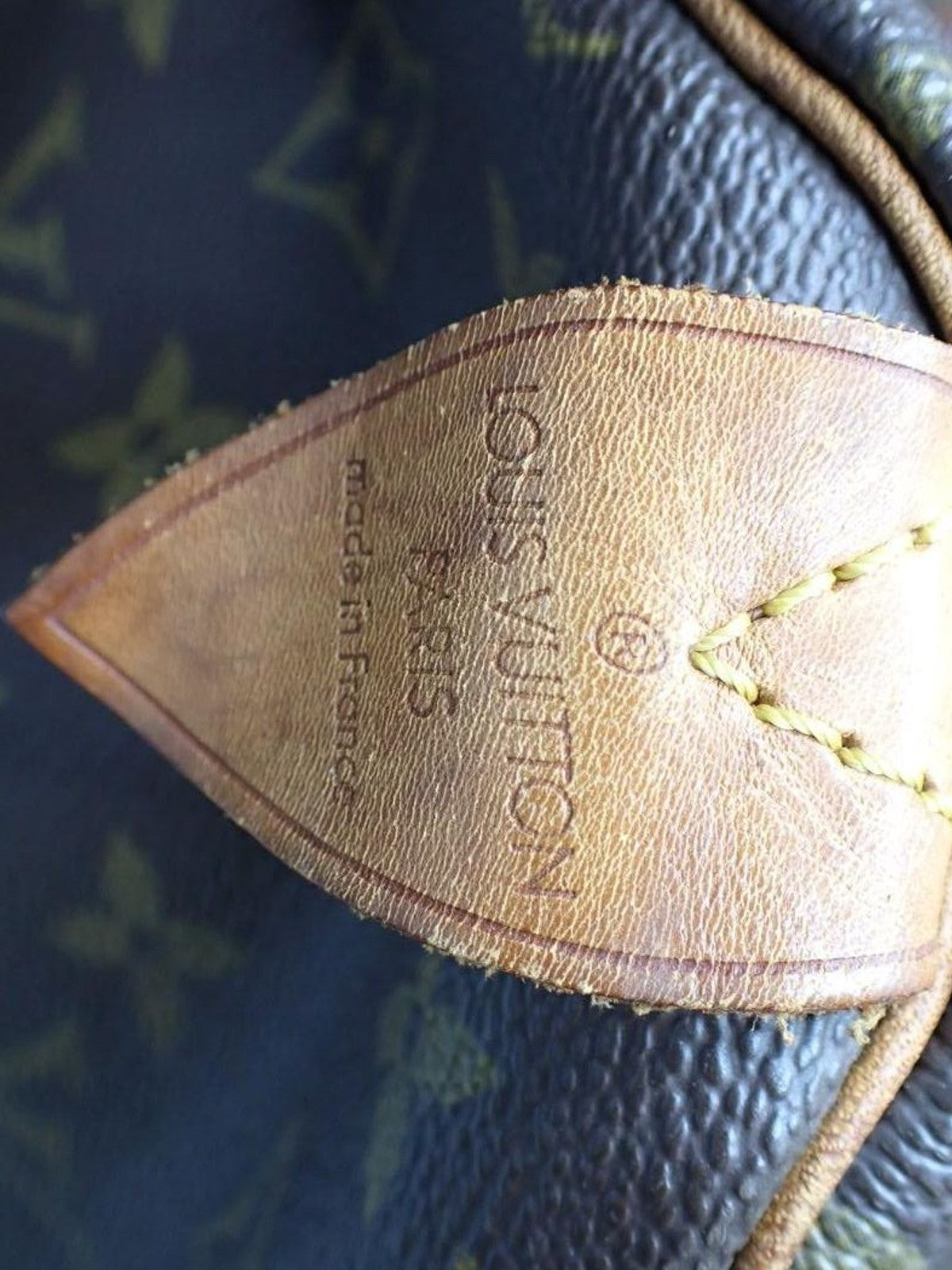 Louis Vuitton Speedy 35