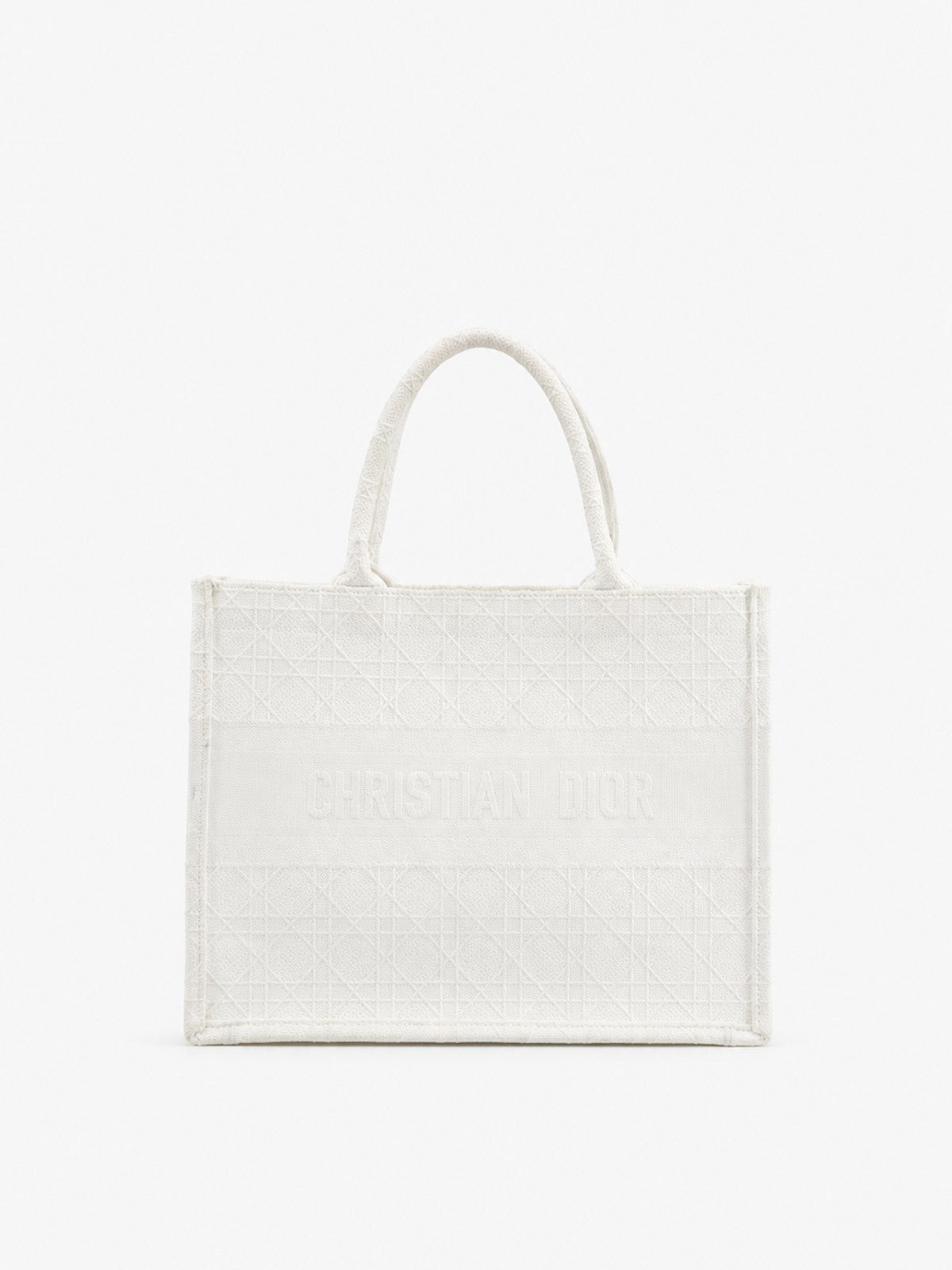 Christian Dior Medium Book Tote