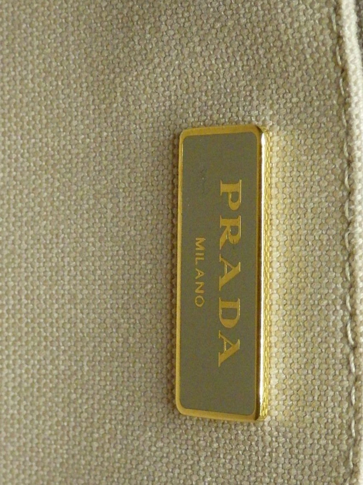 Prada Small Canapa