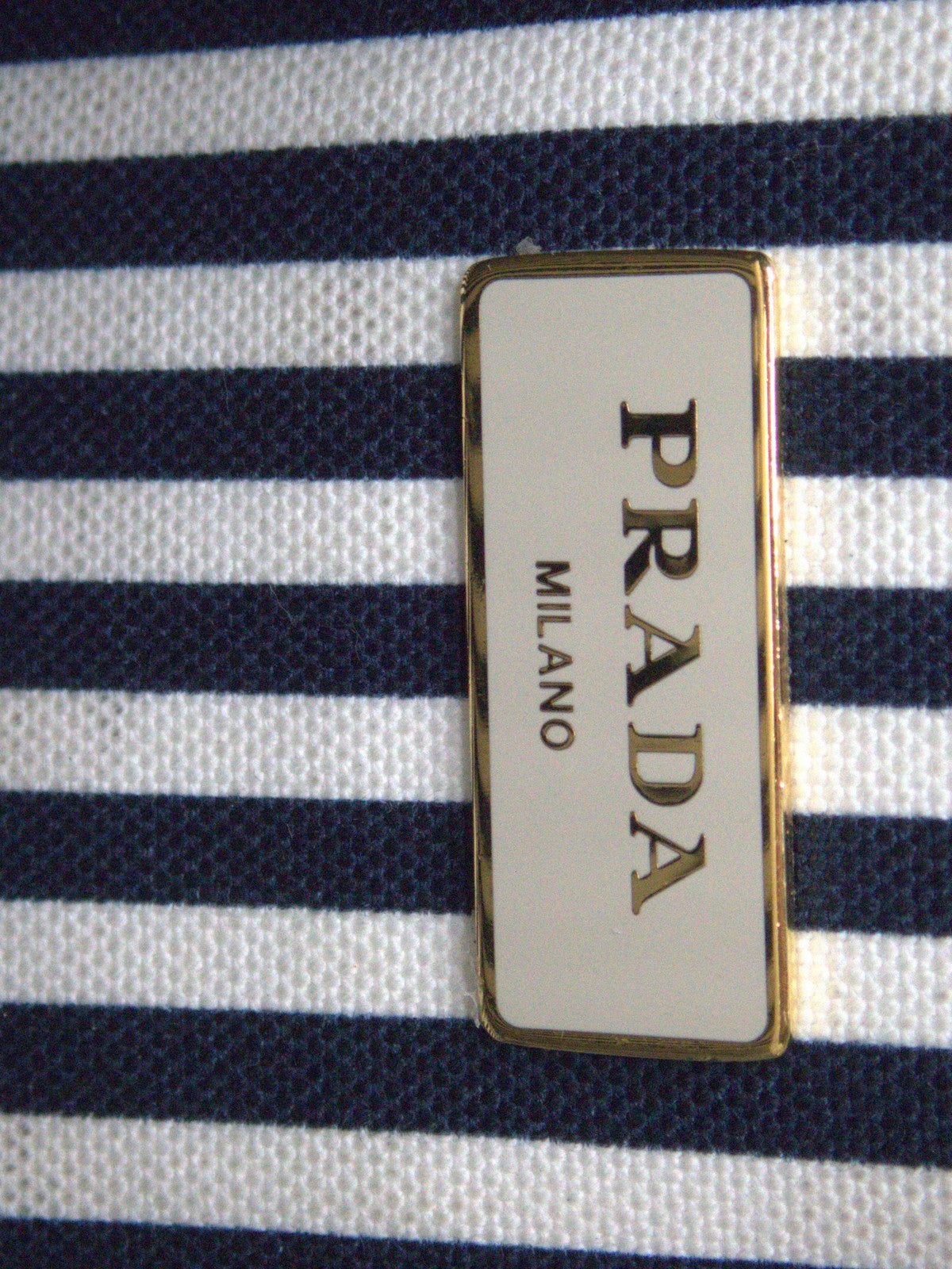 Prada Small Canapa