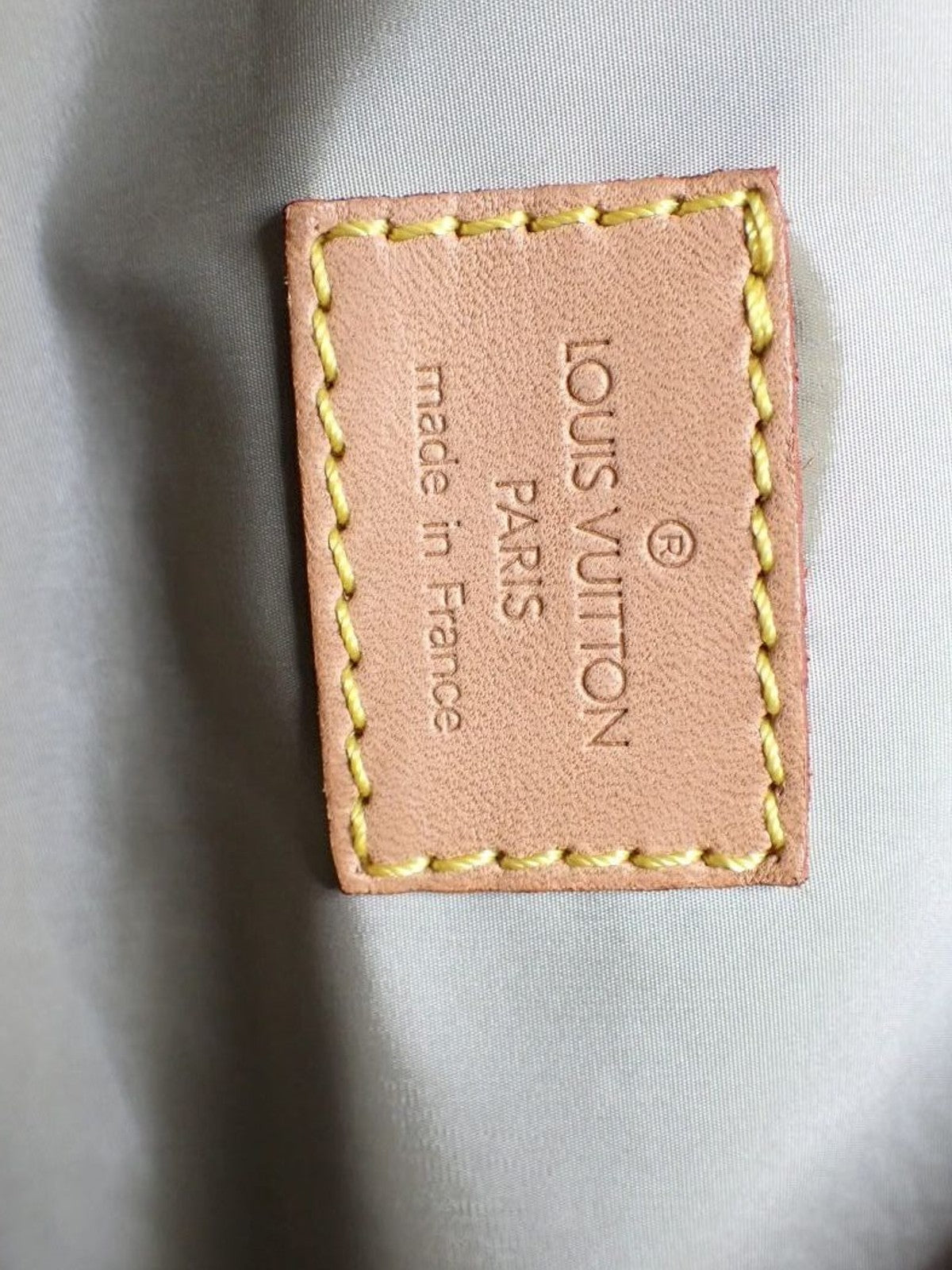 Louis Vuitton Duffle Bag