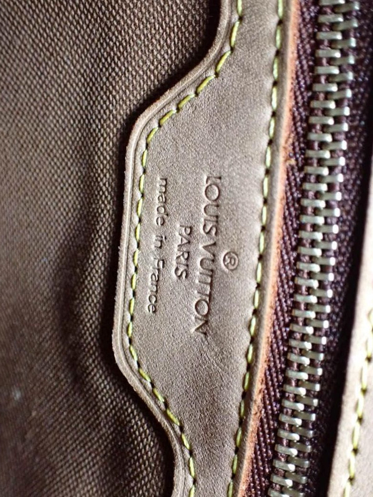 Louis Vuitton Cabas Piano
