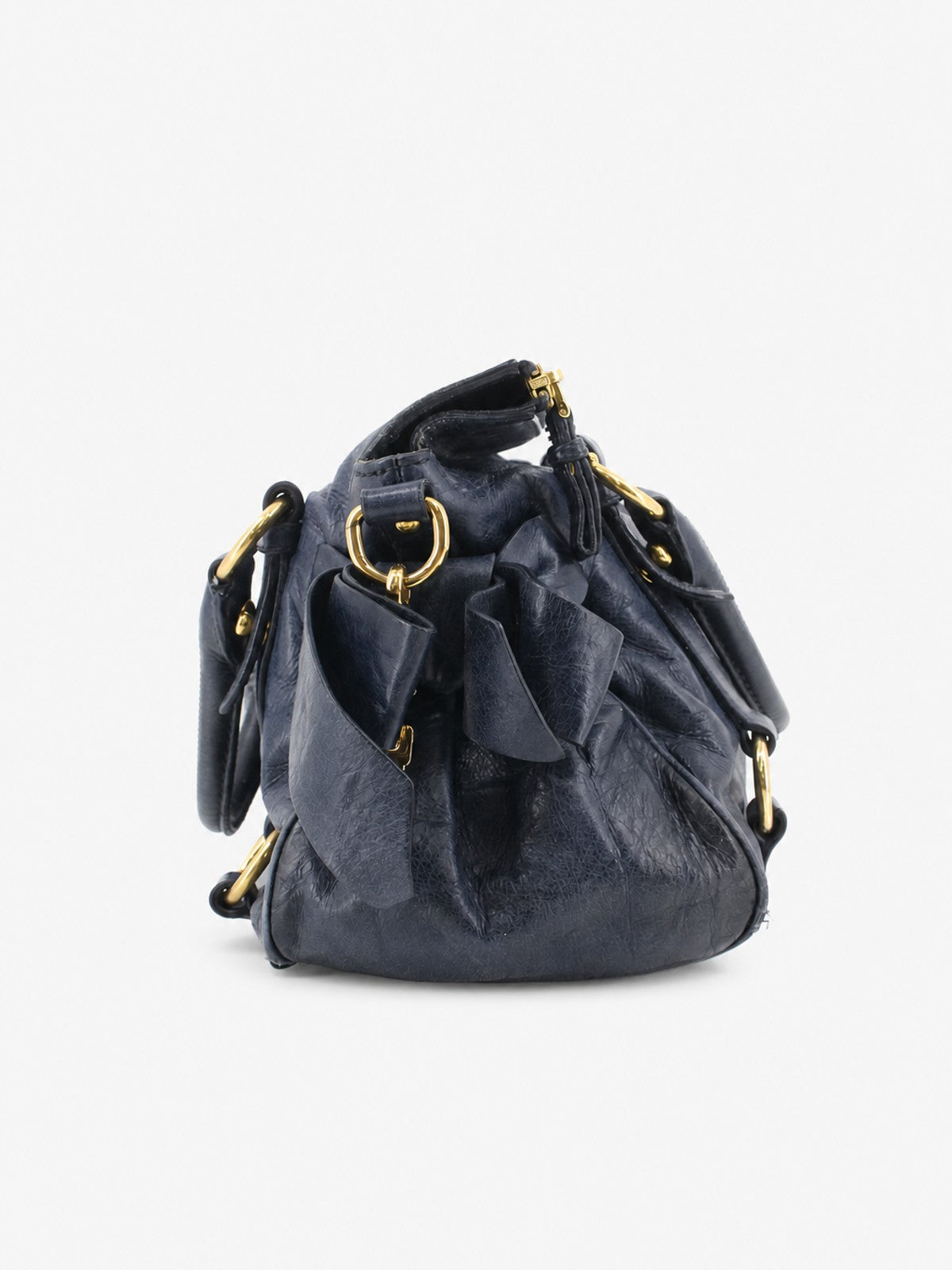 Miu Miu Small Vitello