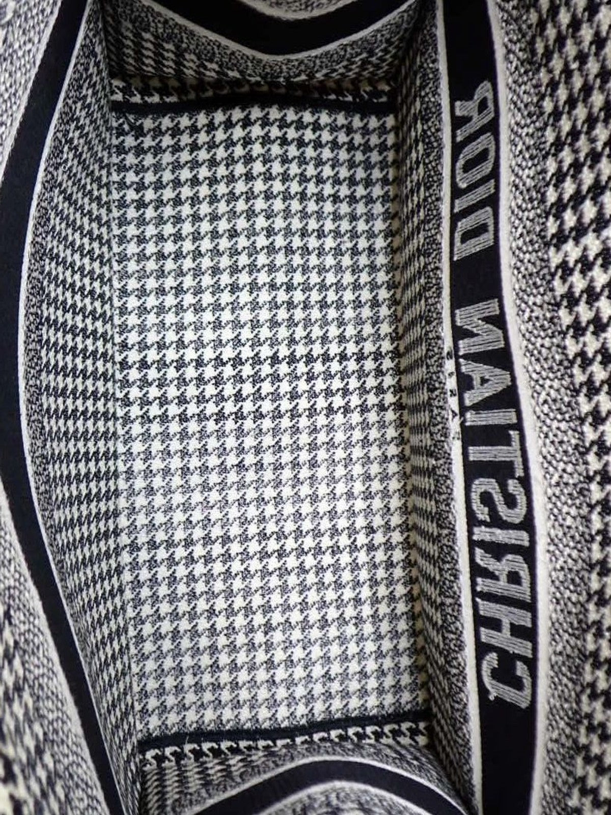 Christian Dior Medium Book Tote