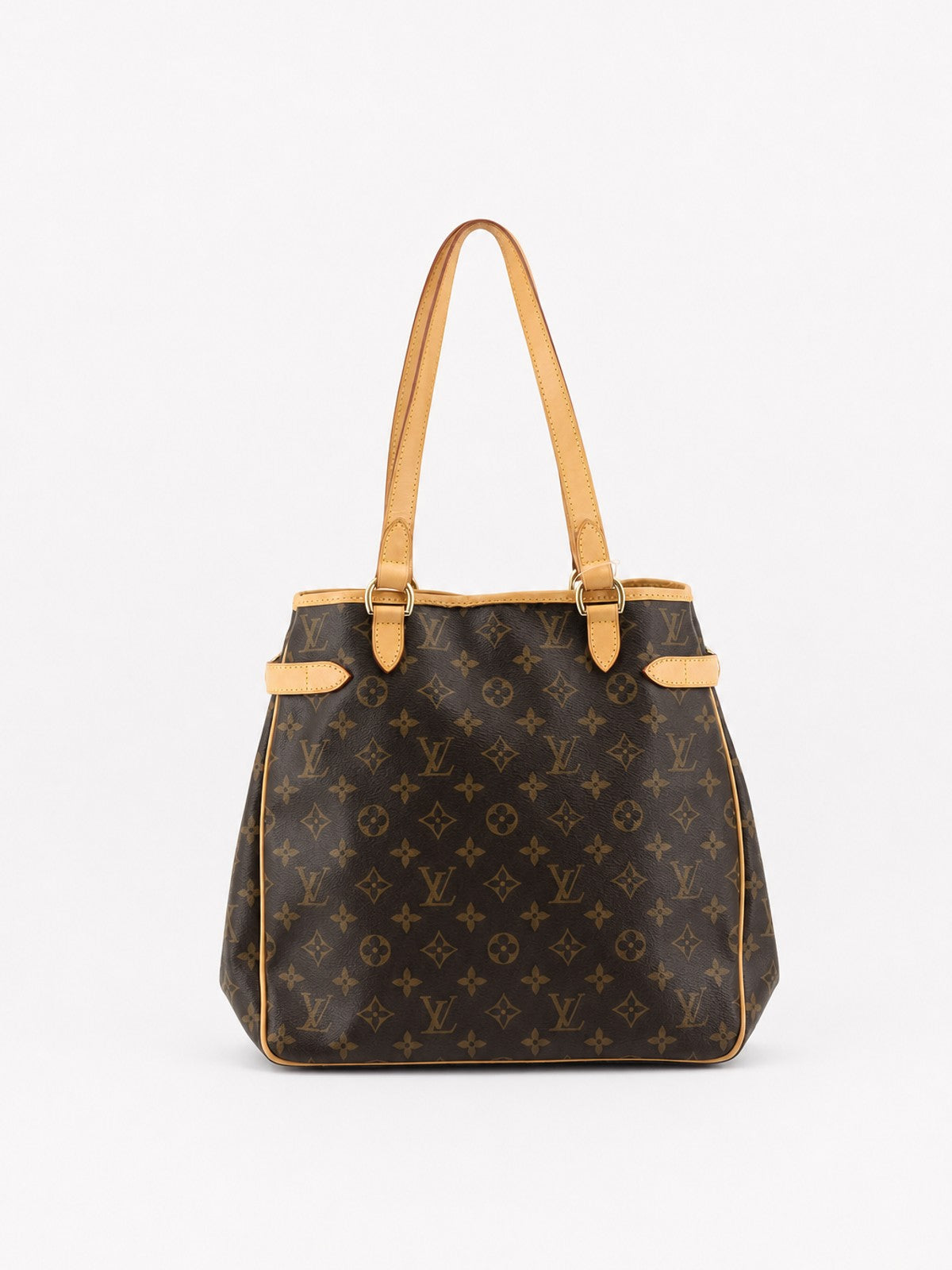 Louis Vuitton Batignolles Vertical MM Brown Canvas