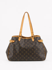 Louis Vuitton Batignolles Brown Canvas
