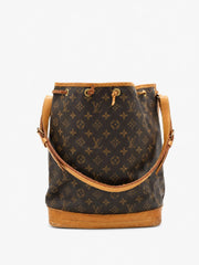 Louis Vuitton Noé Brown Canvas