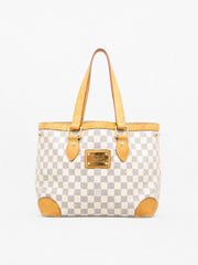 Louis Vuitton Hampstead PM White Canvas