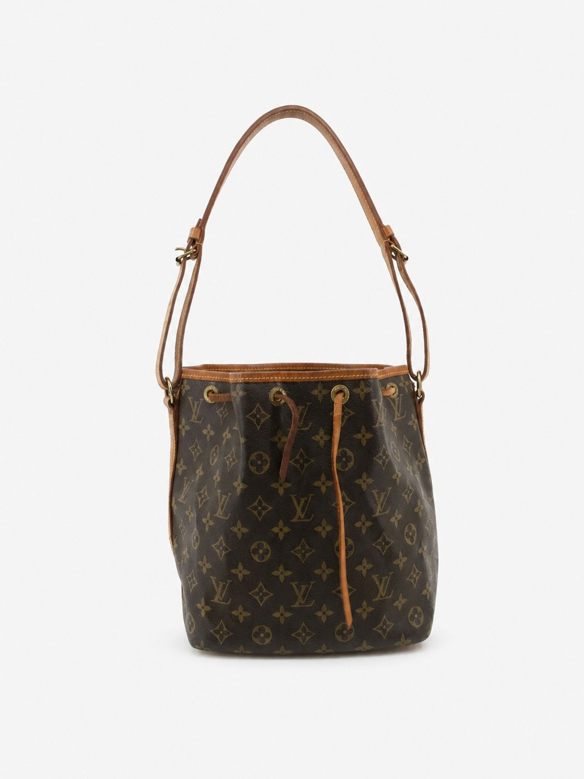 Louis Vuitton Petit Noé Brown Canvas