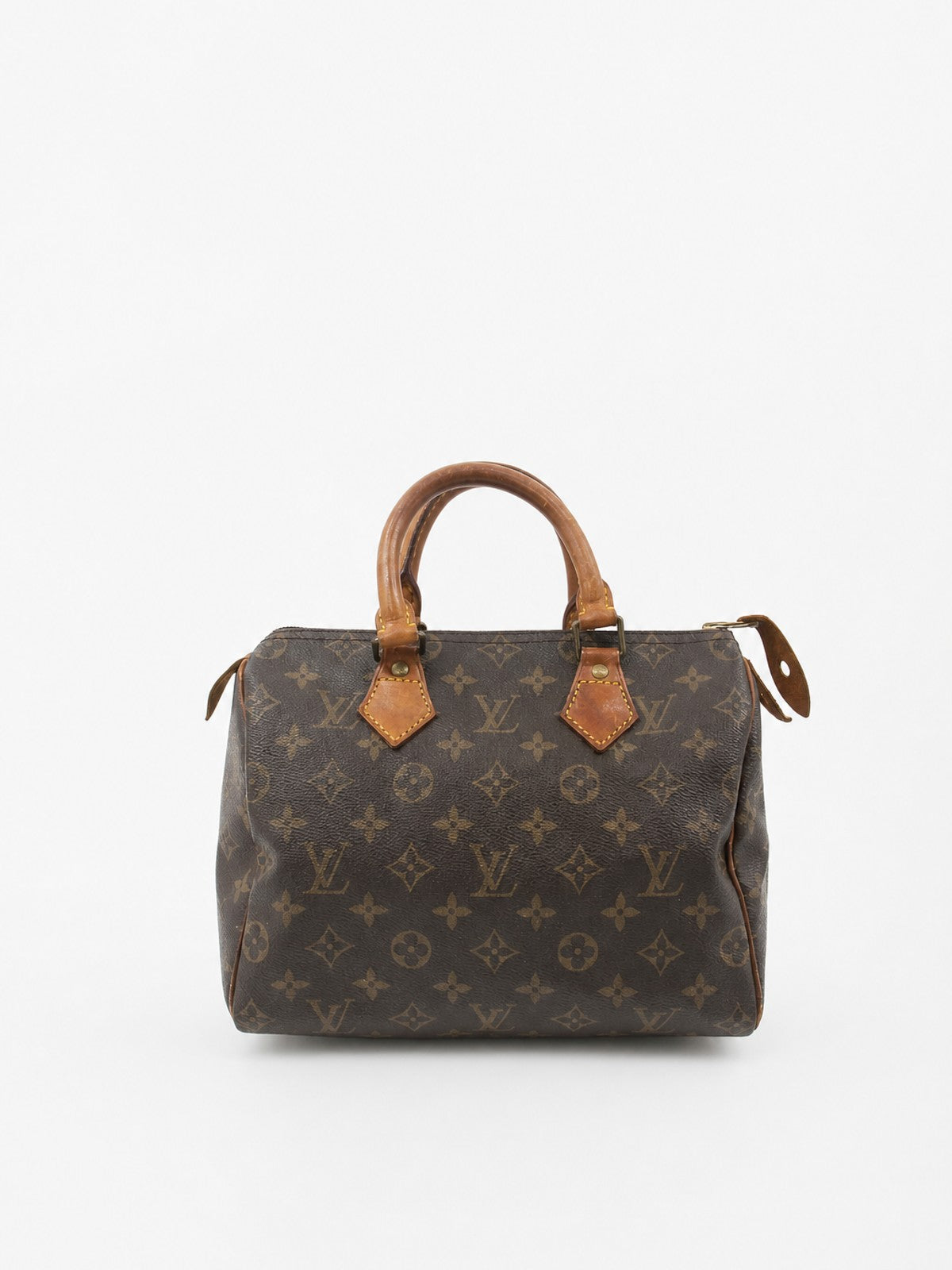 Louis Vuitton Speedy 25 Brown Canvas