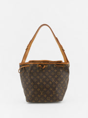 Louis Vuitton Petit Noé Brown Canvas