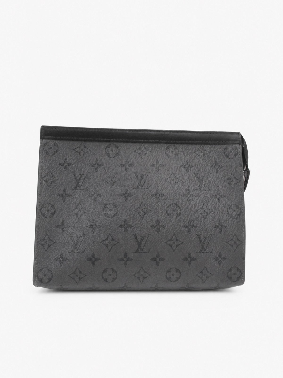 Louis Vuitton Pochette Voyage MM Grey Canvas