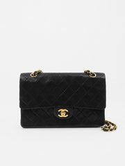 Chanel Medium Classic Flap Black Leather