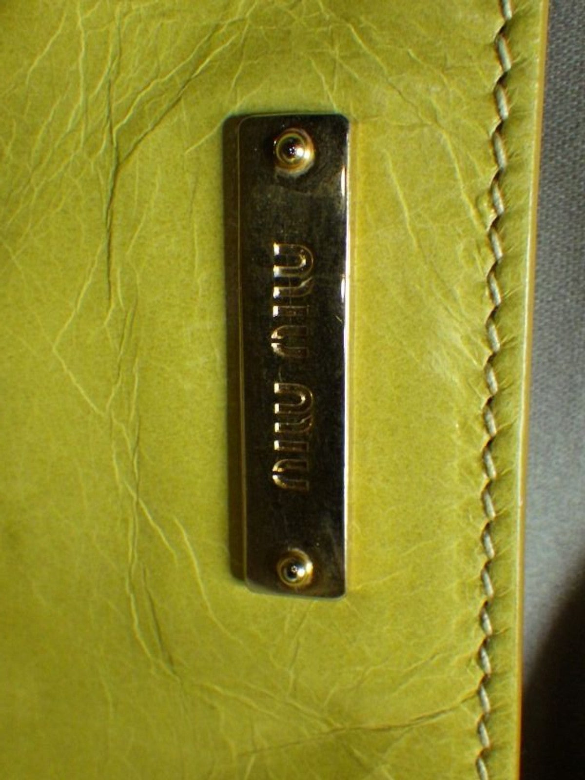 Miu Miu Hand Bag