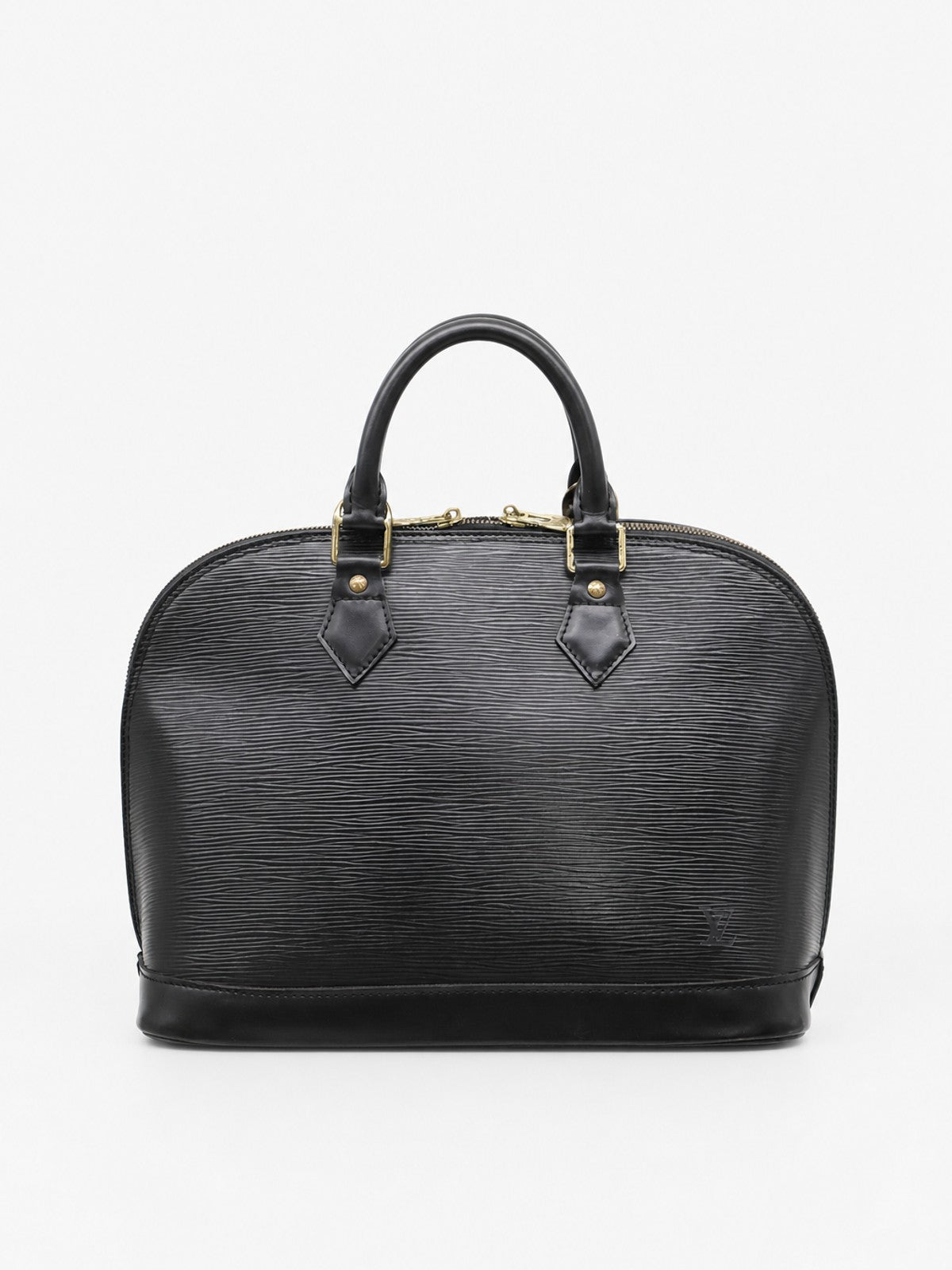 Louis Vuitton Alma PM Black Epi leather