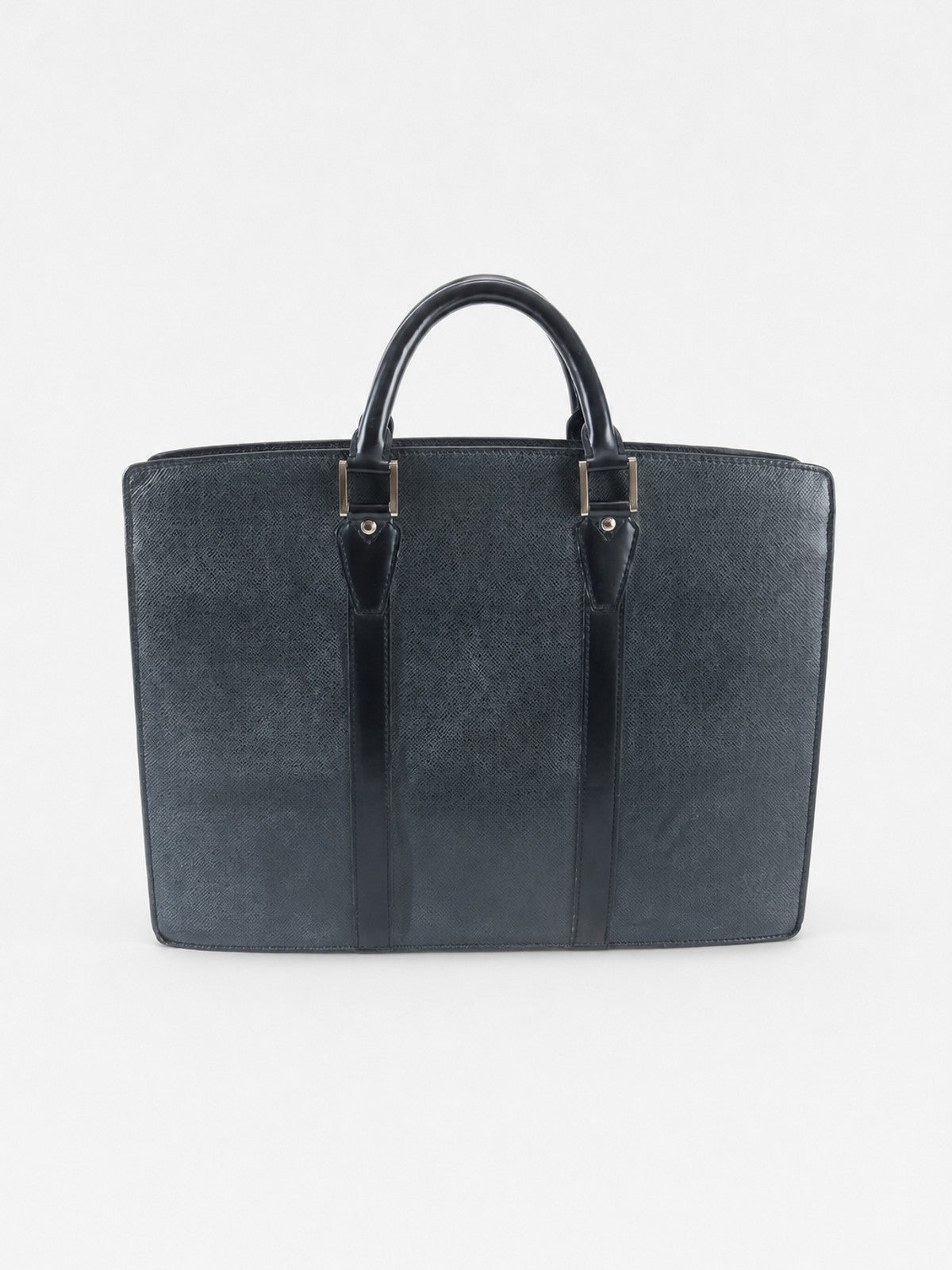 Louis Vuitton Port Documents Voyage GM Black Leather