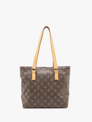 Louis Vuitton Cabas Piano Brown Canvas