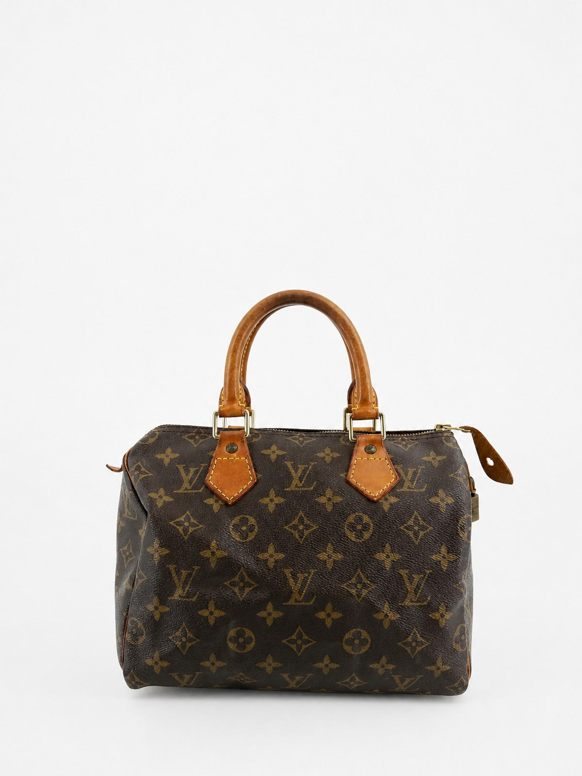 Louis Vuitton Speedy 25 Brown Canvas