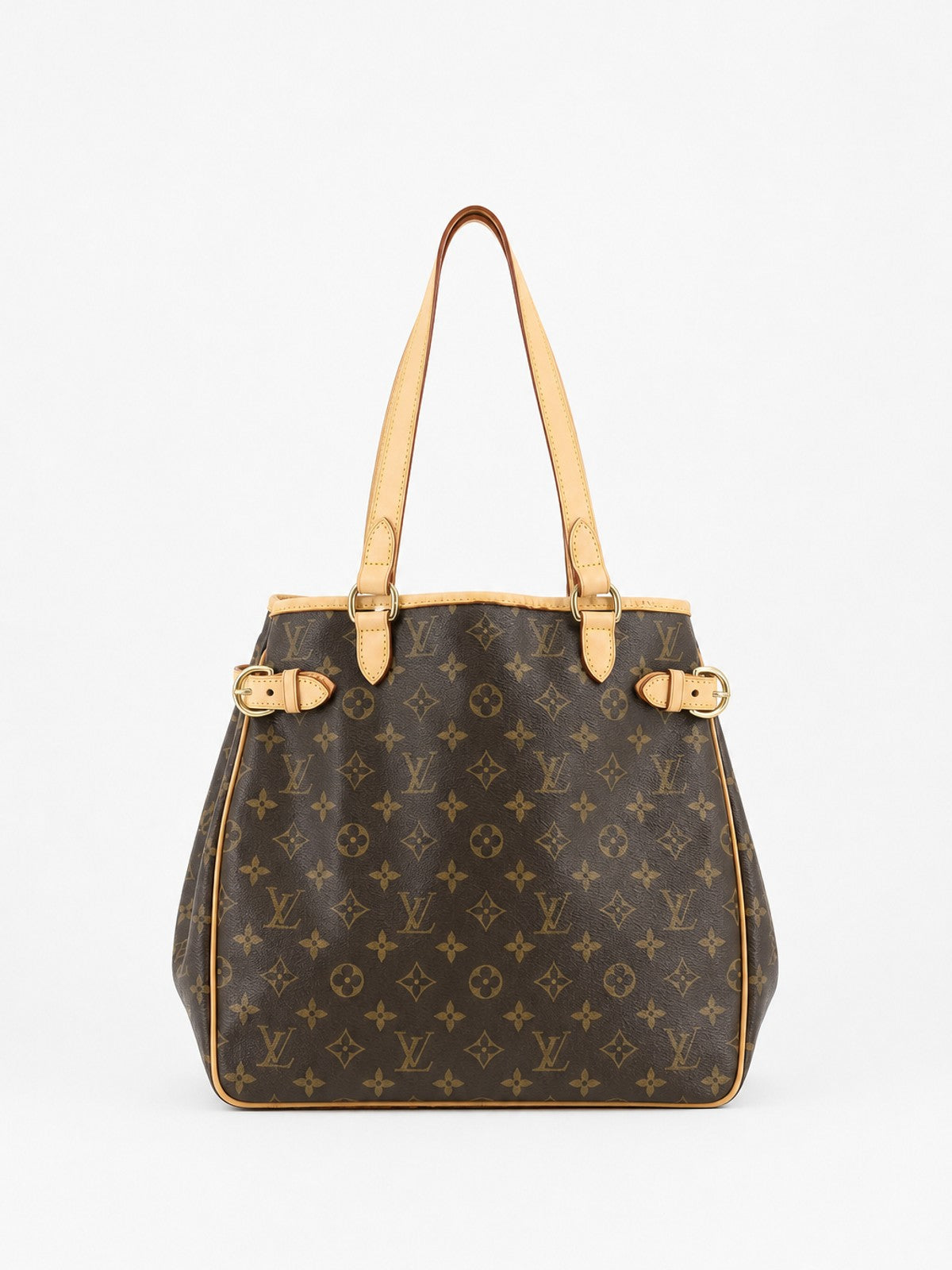 Louis Vuitton Batignolles Vertical MM Brown Canvas