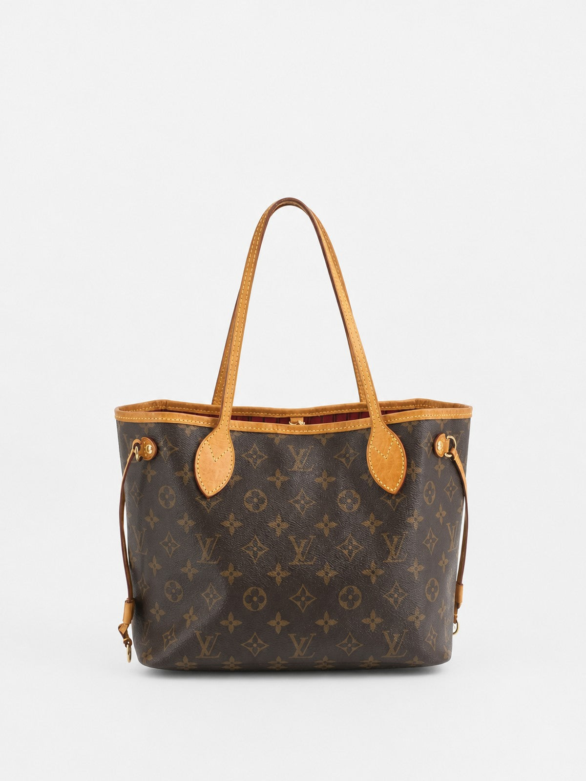 Louis Vuitton Neverfull PM Brown Canvas