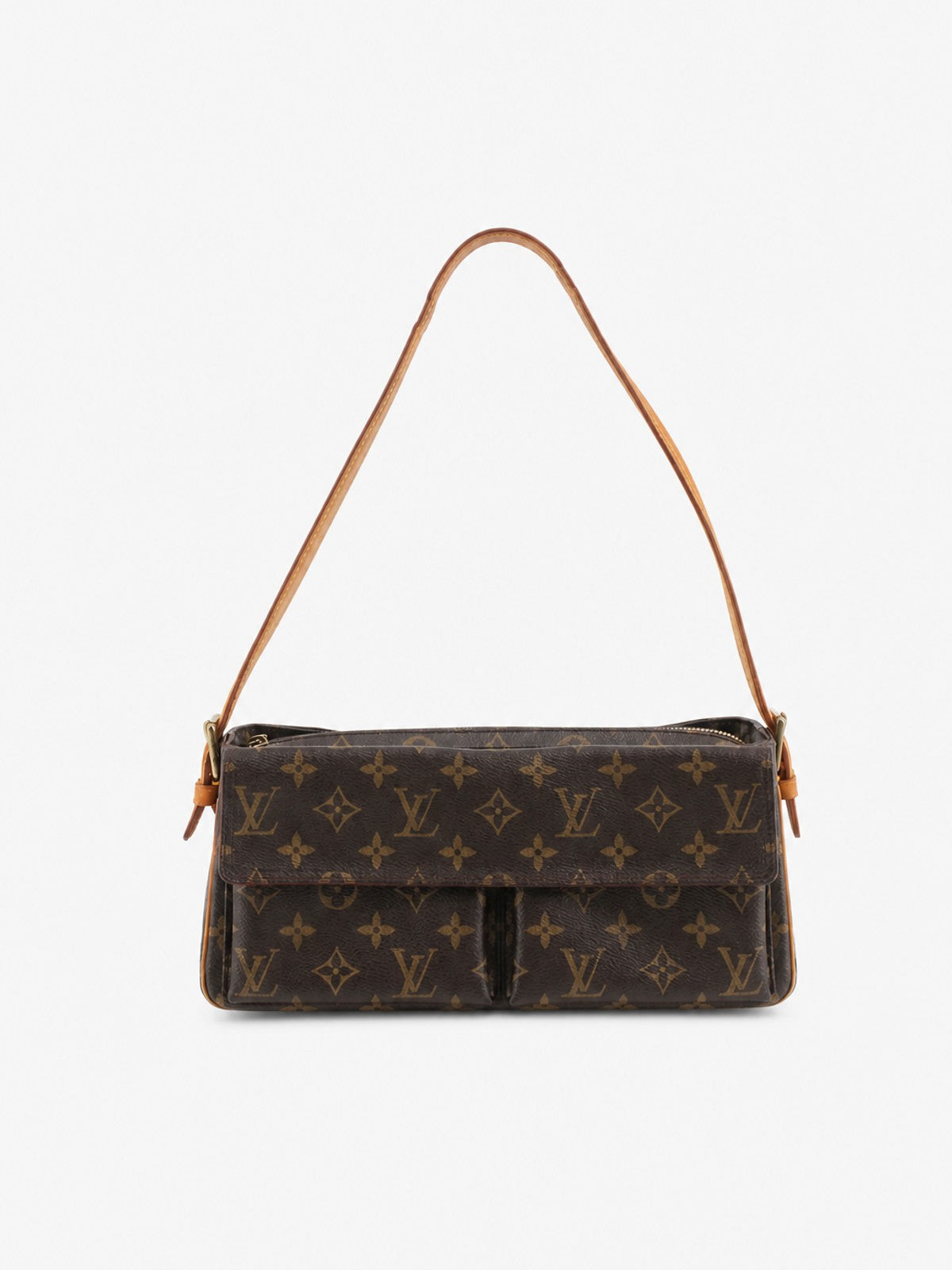 Louis Vuitton Viva Cité MM Brown Canvas
