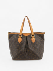 Louis Vuitton Palermo PM Brown Canvas