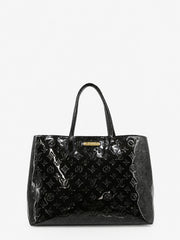 Louis Vuitton Wilshire MM Green Vernis leather