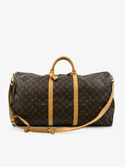 Louis Vuitton Keepall 60 Brown Canvas