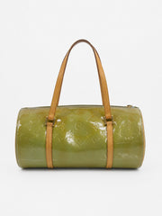 Louis Vuitton Bedford Green Vernis leather
