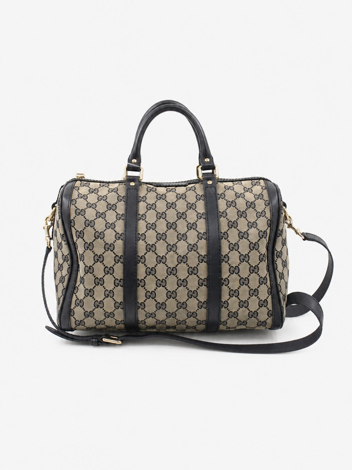 Gucci Boston Black Canvas