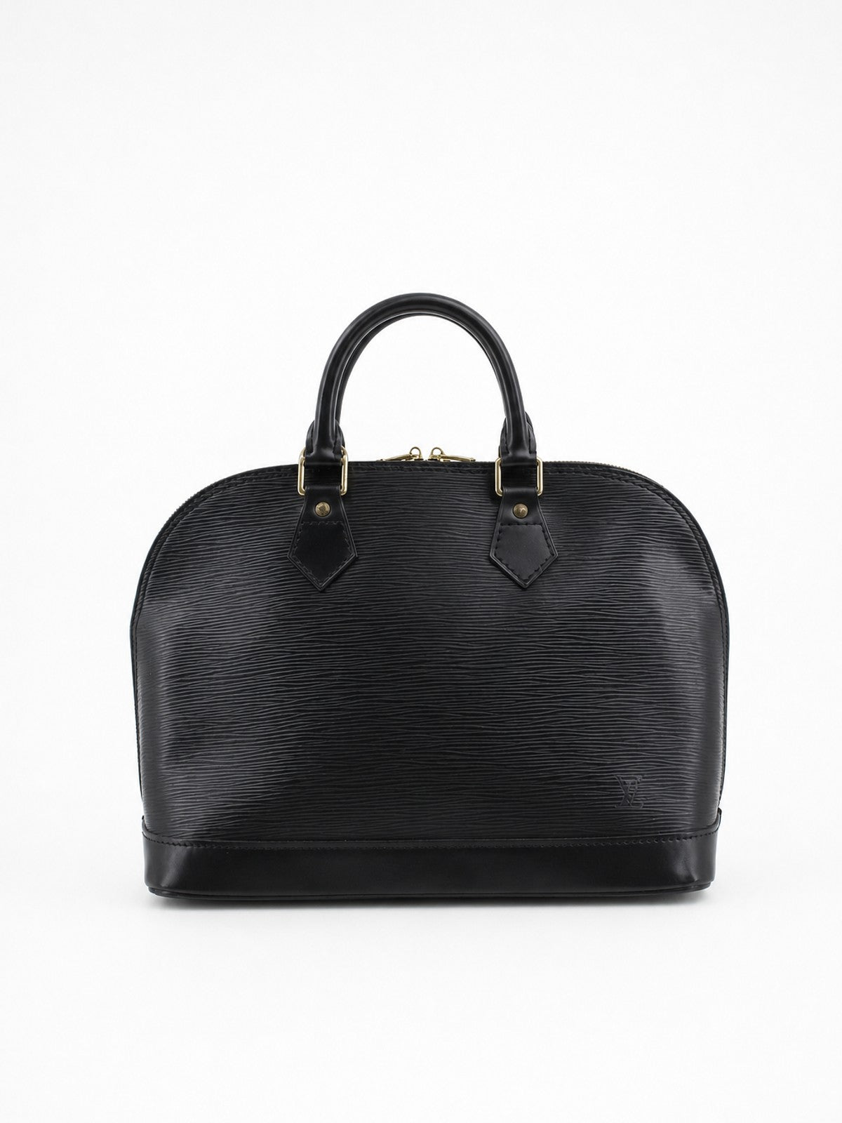 Louis Vuitton Alma PM Black Epi leather