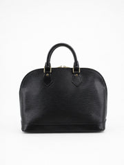 Louis Vuitton Alma PM Black Epi leather