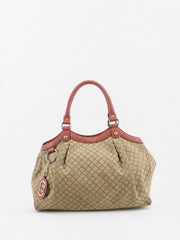 Gucci Sukey Brown Canvas