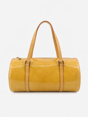 Louis Vuitton Bedford Yellow Vernis leather