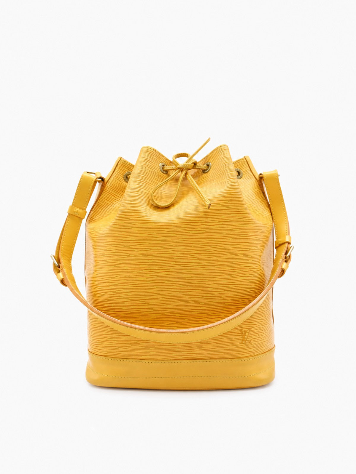 Louis Vuitton Noé Yellow Epi leather