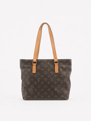 Louis Vuitton Cabas Piano Brown Canvas