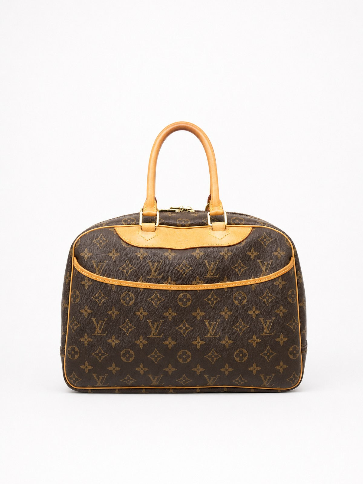 Louis Vuitton Deauville Brown Canvas