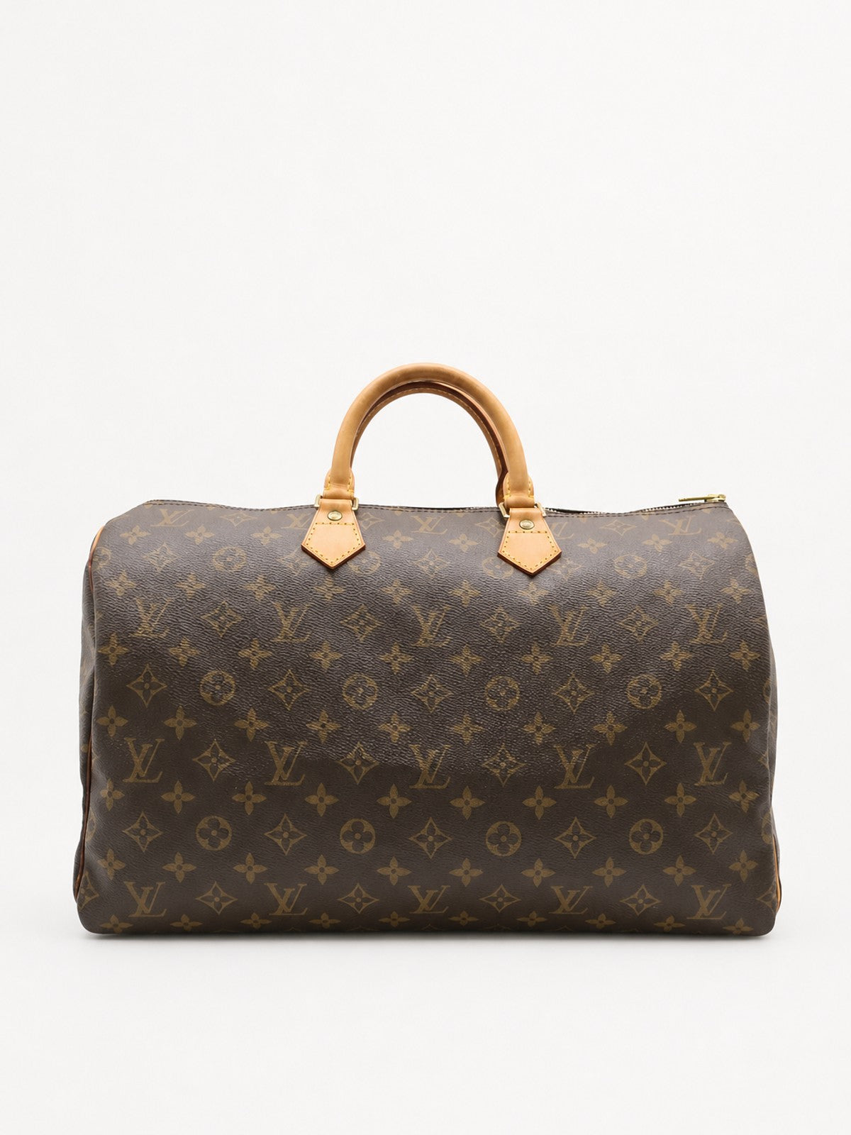 Louis Vuitton Speedy 40 Brown Canvas