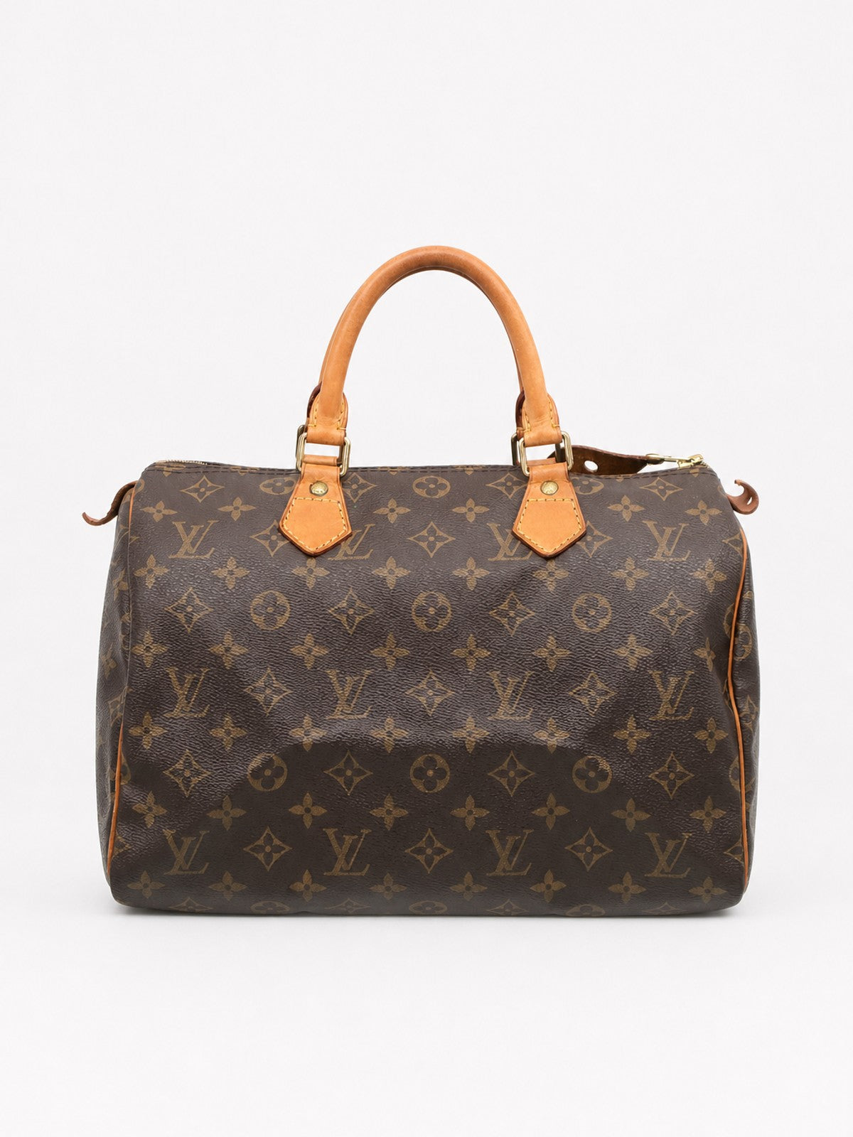 Louis Vuitton Speedy 30 Brown Canvas
