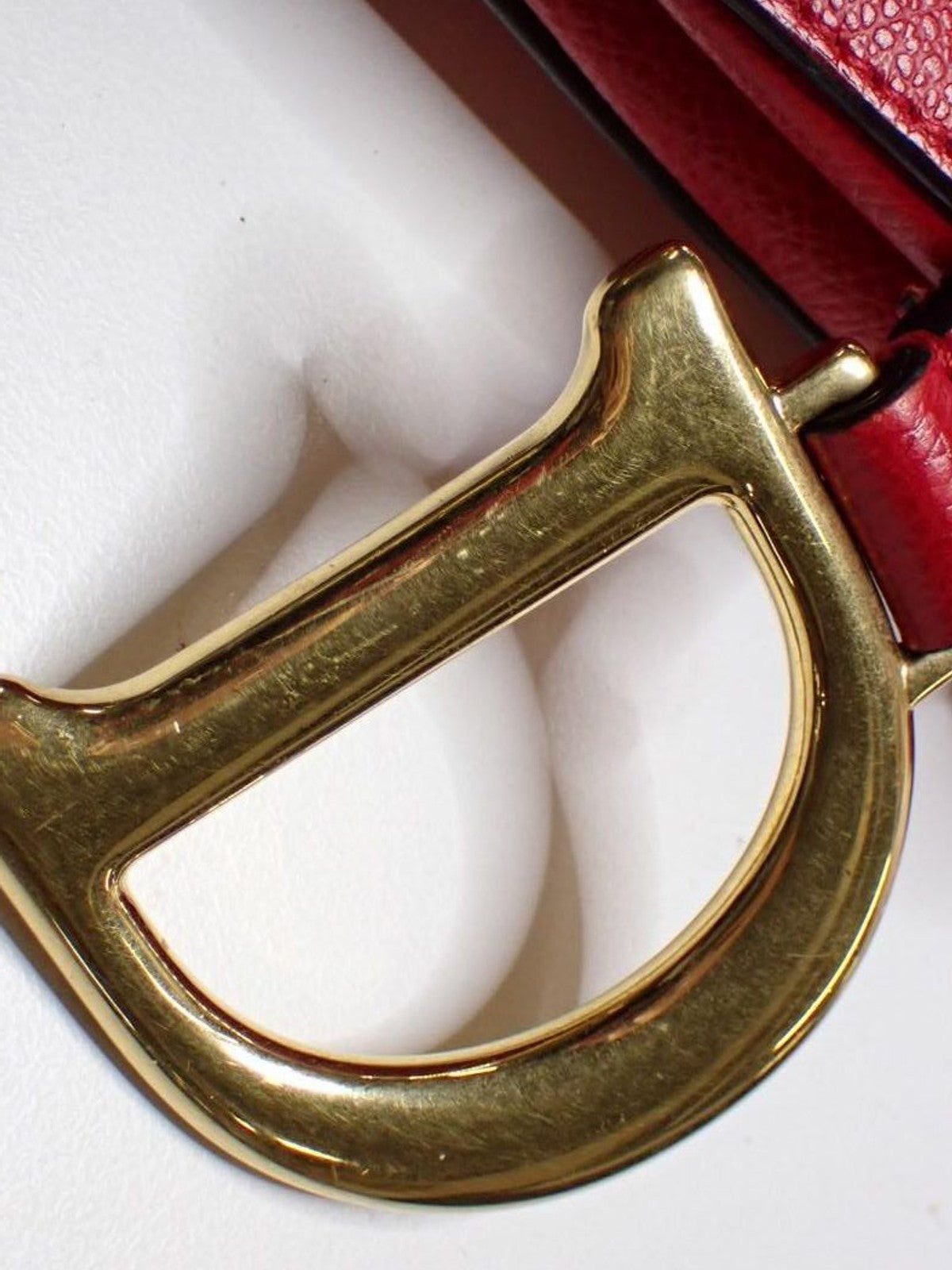 Christian Dior Saddle