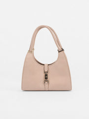 Gucci Medium Bardot Pink Leather