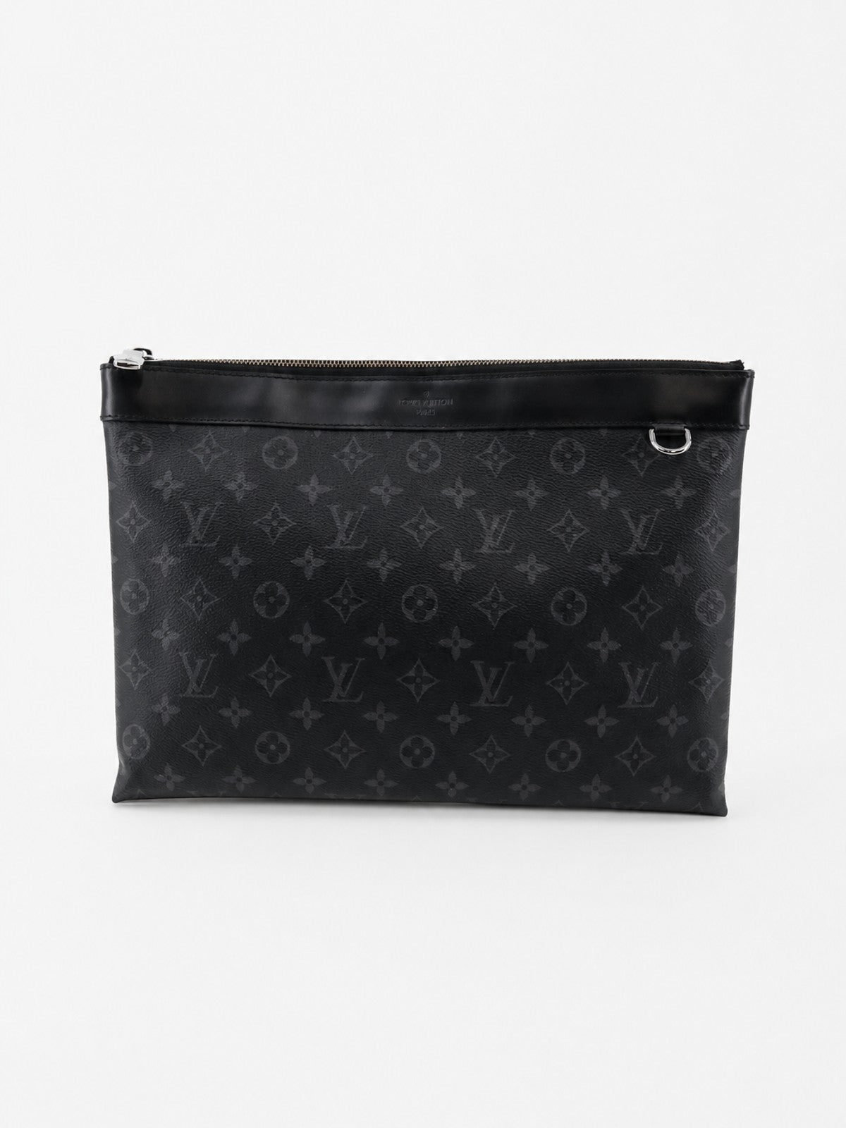 Louis Vuitton Pochette Apollo Black Canvas