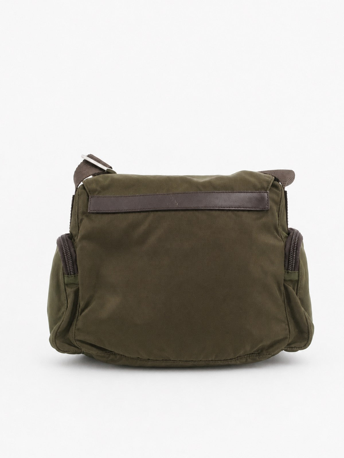 Prada Single Buckle Messenger