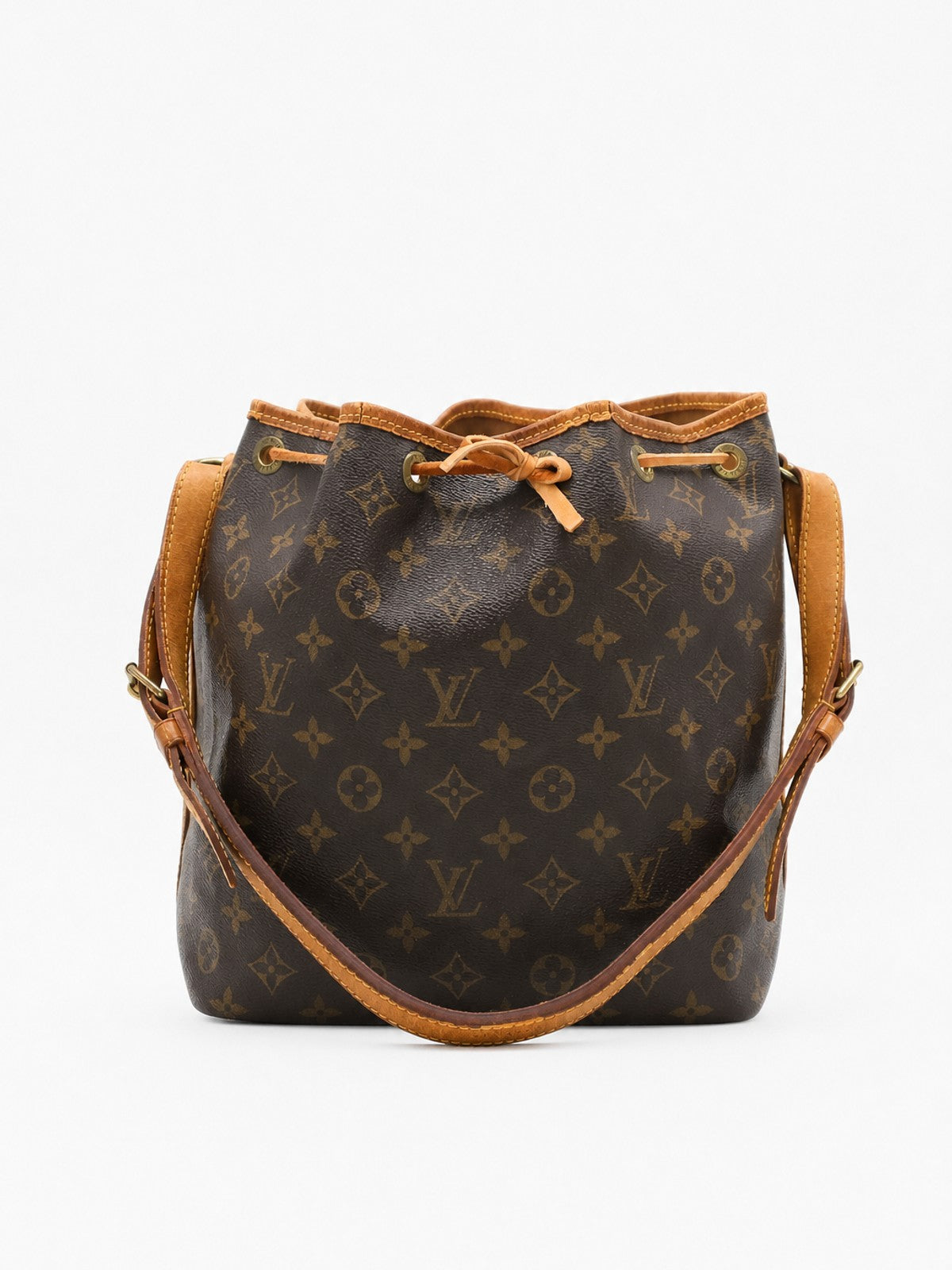Louis Vuitton Petit Noé Brown Canvas