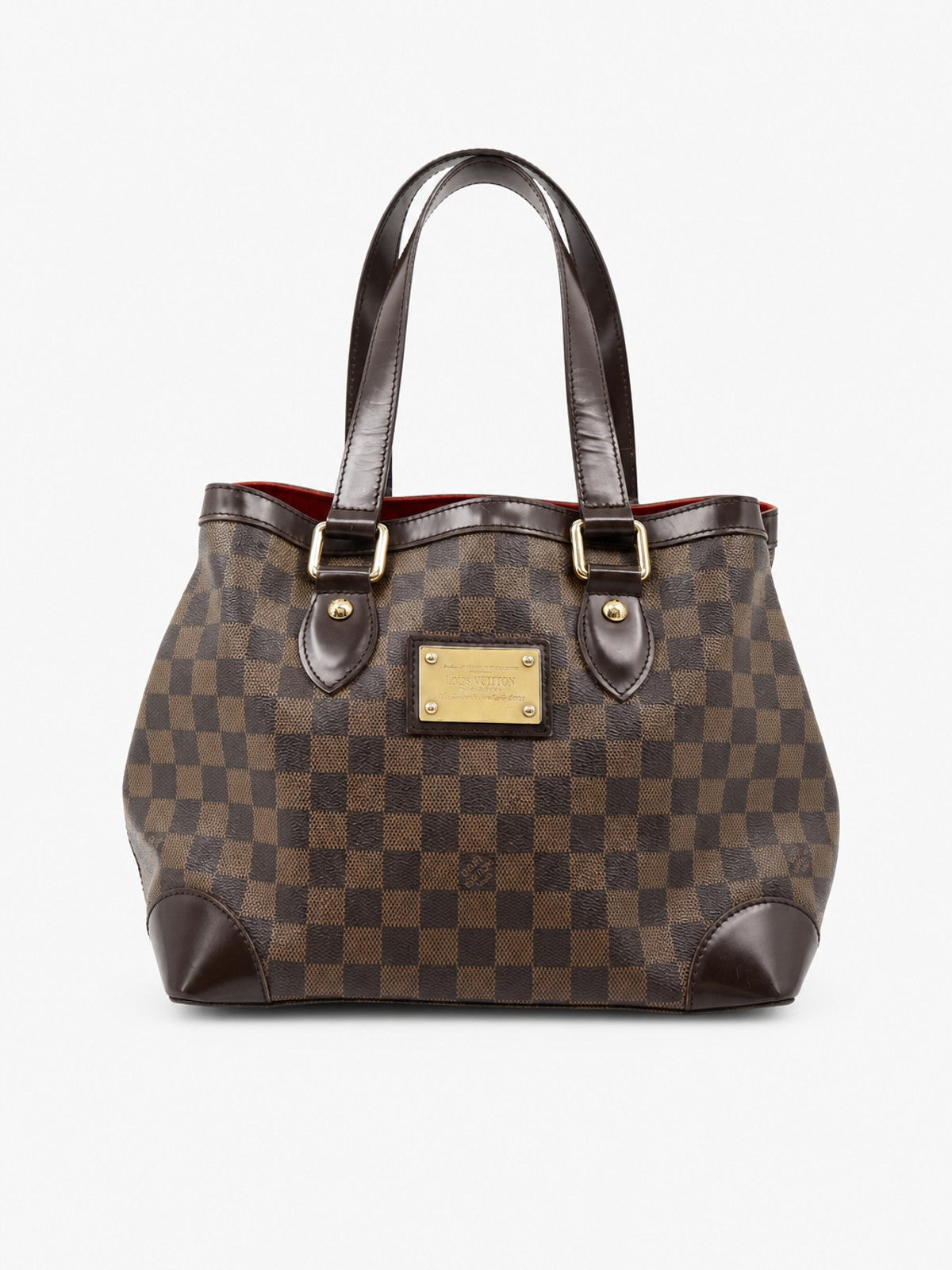 Louis Vuitton Hampstead PM Brown Canvas